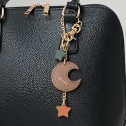 SOLD◆ ハンドメイド 月 チャーム キーホルダー ビーズ バッグチャーム 月 バッグチャーム のおすすめ人気通販｜Creema(クリーマ) 国内最大の