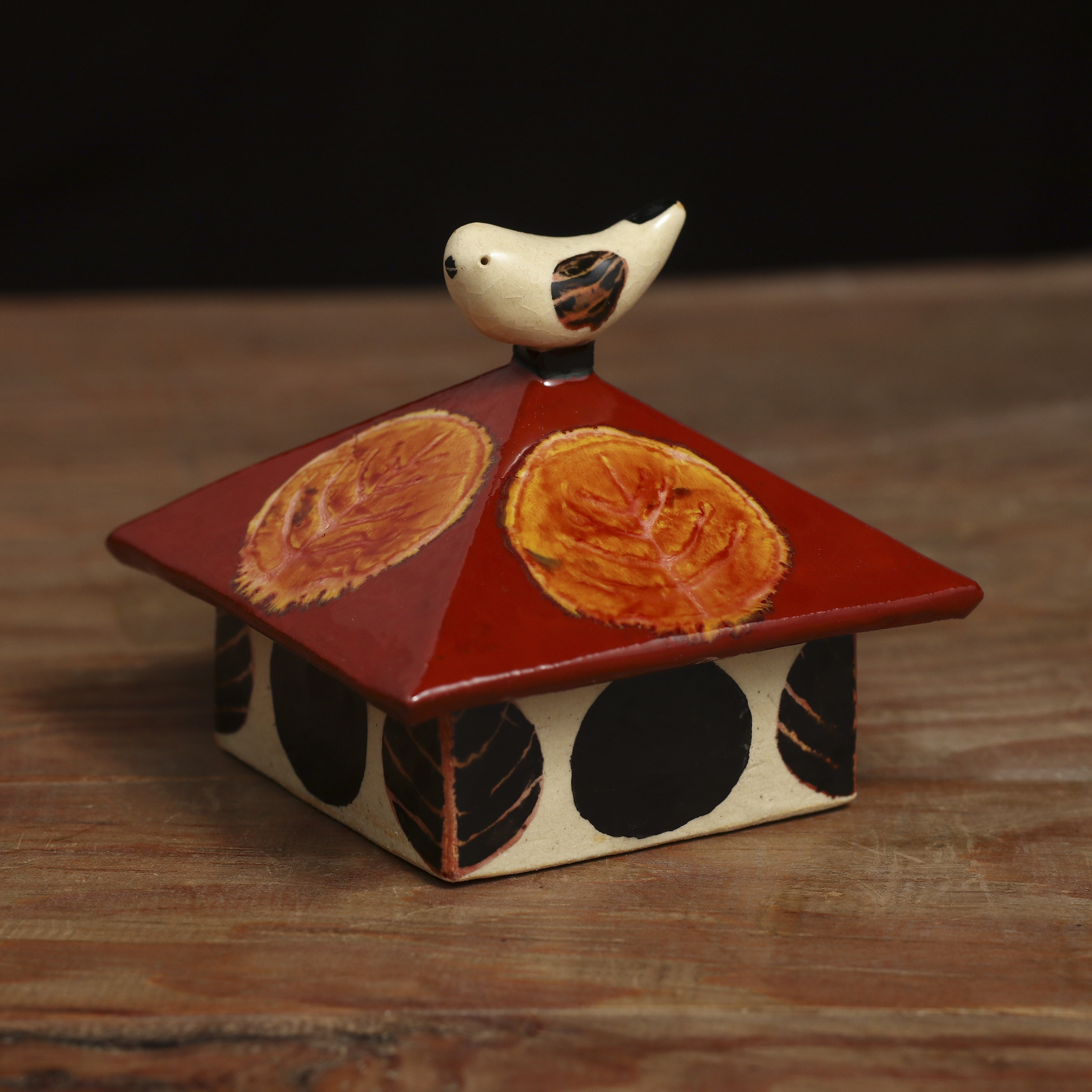 ことりの家(小物入れ)