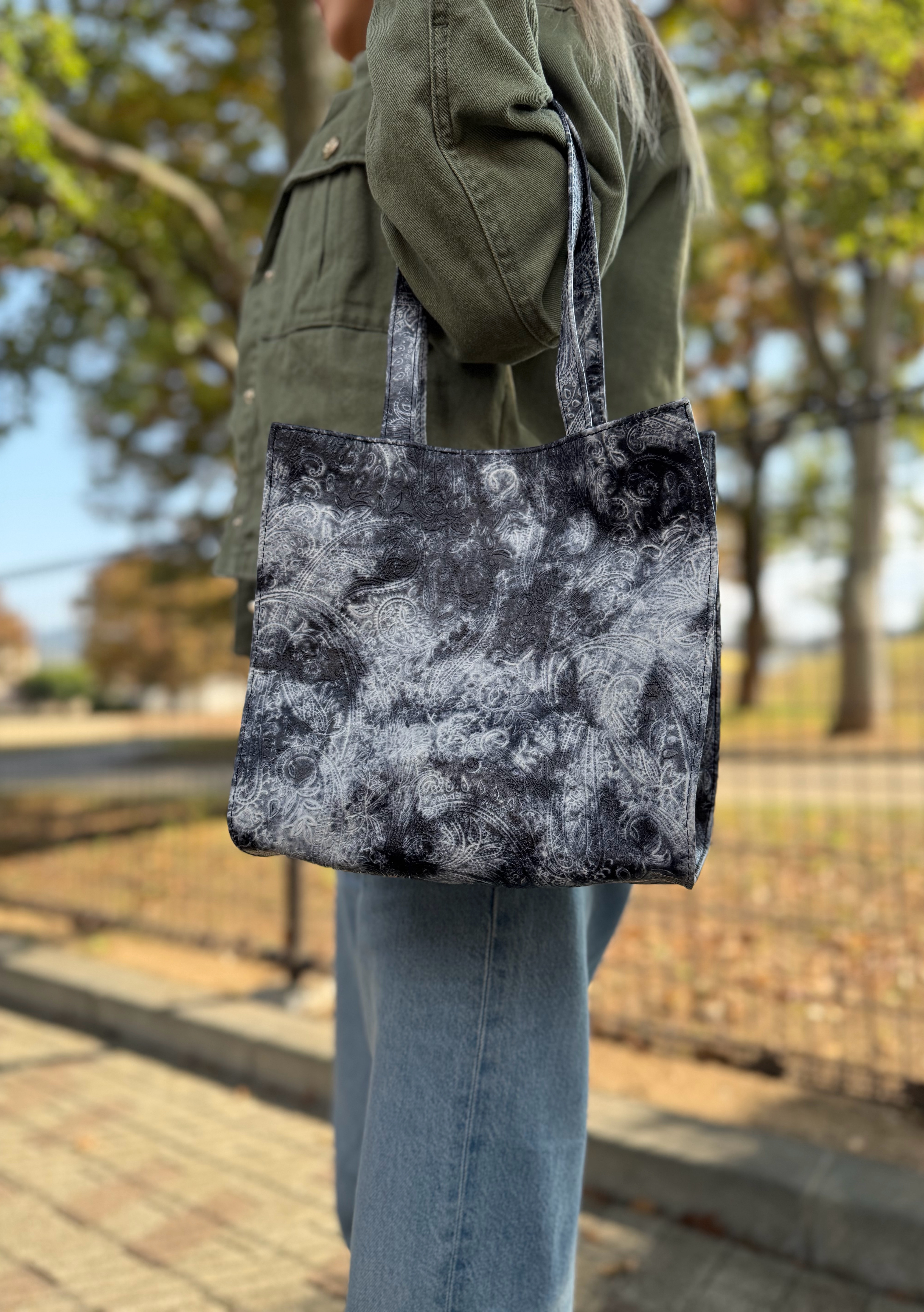 【期間限定SALE】50%off ノベルティ付き 本革 たつのレザー オールハンドメイド トートバッグ