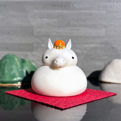 うしうし鏡餅【干支 牛 丑年】 鏡餅 ユーカリープ 通販 10857631