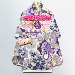 着物のお祝い袋409 ペア ご祝儀袋 ご祝儀袋・袱紗（ふくさ） 着物の