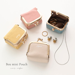 ミナペルホネン【タンバリン dop】グレー☆親子がま口 長財布 がま口