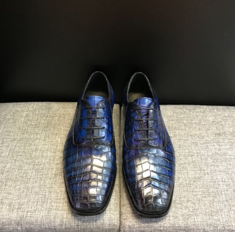 ワニ革 メンズシューズ 紳士靴 カジュアルシューズ スリッポン 皮靴 24~27cm モカシン ローファー 丈夫 幅広