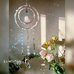 ローズクォーツ サンキャッチャー のおすすめ人気通販｜Creema