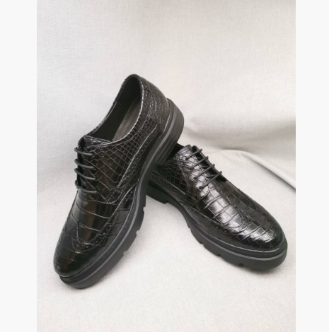 紳士靴※クロコダイル 腹革 26cm 24-27cm ビジネスシューズ ローファー ドライビングシューズ メンズ