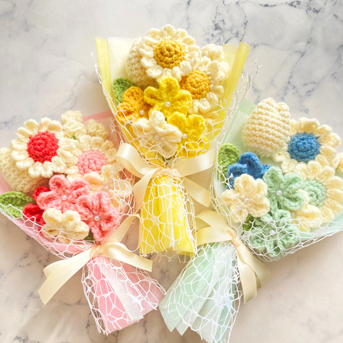 受注生産 花束 ブーケ 枯れないお花 枯れない花 プレゼント 誕生日