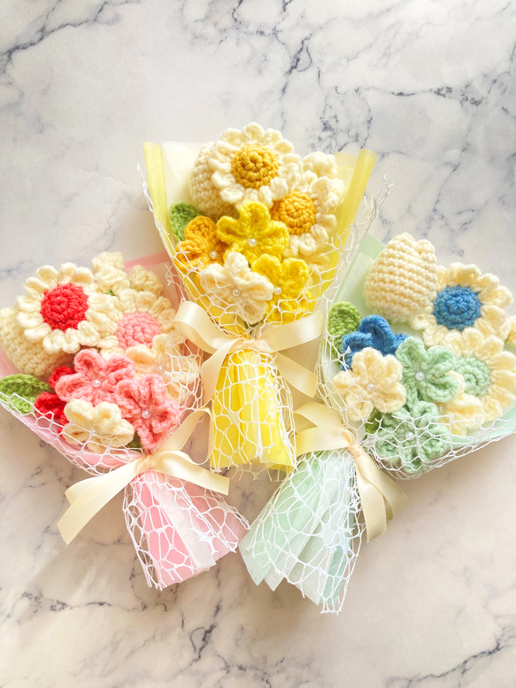 受注生産 花束 ブーケ 枯れないお花 枯れない花 プレゼント 誕生日