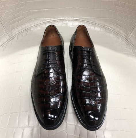 靴 シューズ ワニ革 メンズシューズ カジュアルシューズ スリッポン ビジネス靴 24~27cm ローファー モカシン