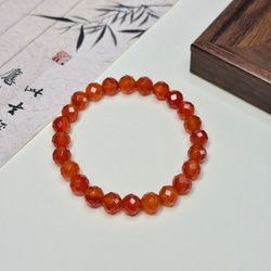 和田玉「天然翡翠(ネフライト) 」碧玉 蛍光あるブレスレット