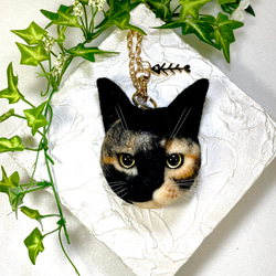 バーマンの猫ブローチ 羊毛フェルト 猫家 通販 7331724｜Creema(クリーマ)