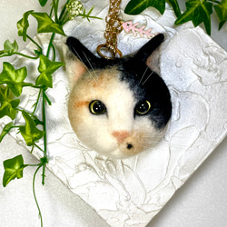 バーマンの猫ブローチ 羊毛フェルト 猫家 通販 7331724｜Creema(クリーマ)