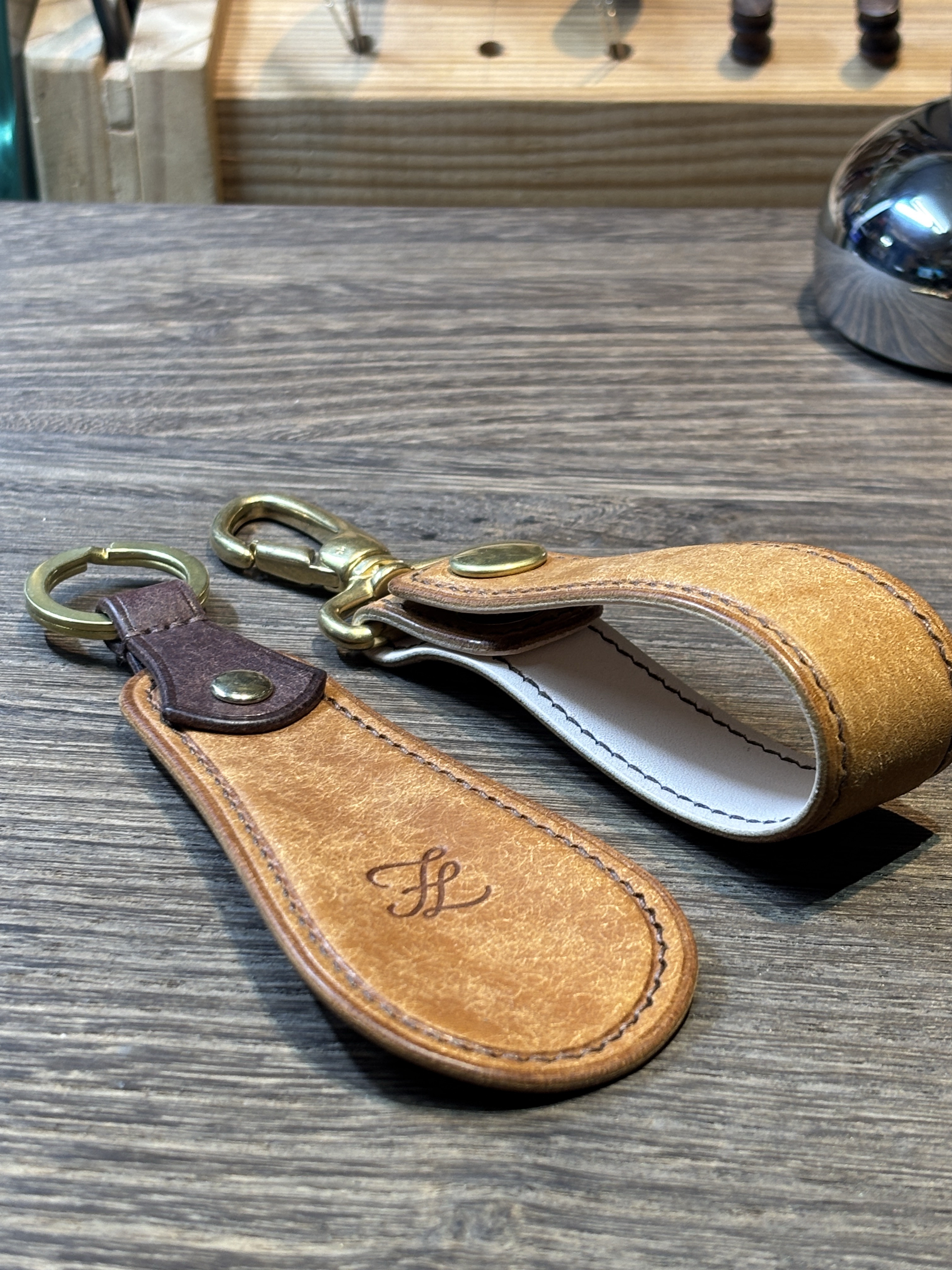 レザーシューホーン【accorto】イタリアンレザー