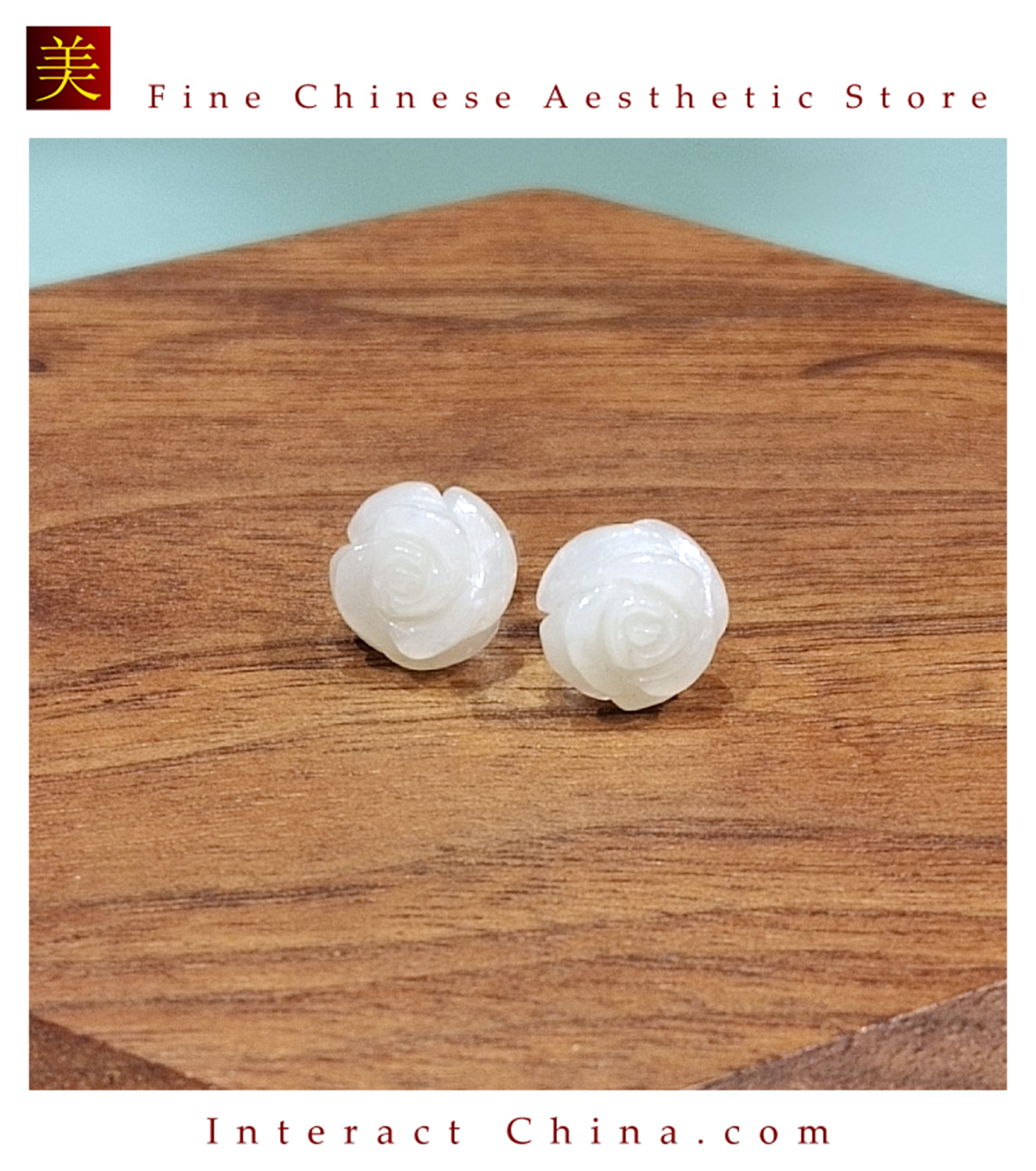 アジアの手仕事 925シルバー 銀 天然石 ピアス レディース 中国レトロ 翡翠 ひすい エスニック 揺れる #119