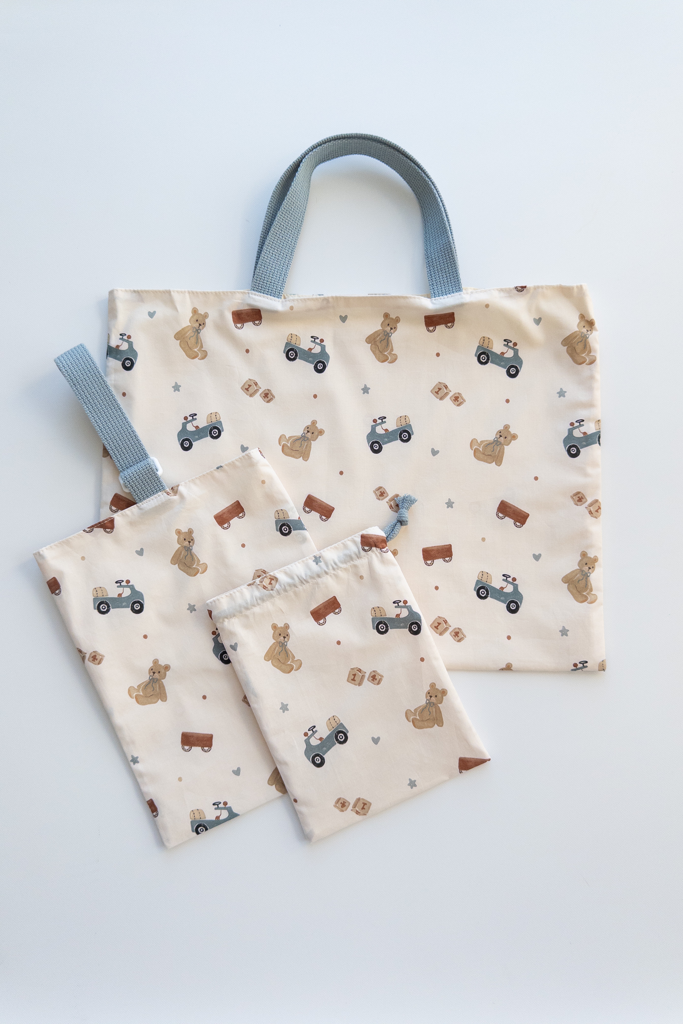 【新柄 new】 韓国生地　入園入学セット　通園通学セット　レッスンバック　上履き入れ　給食袋　保育園　幼稚園