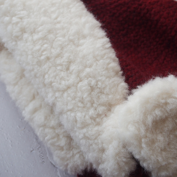 新入荷【個性的デザイン】ビーニー帽・イヤーカバーニット帽RD 7枚目の画像