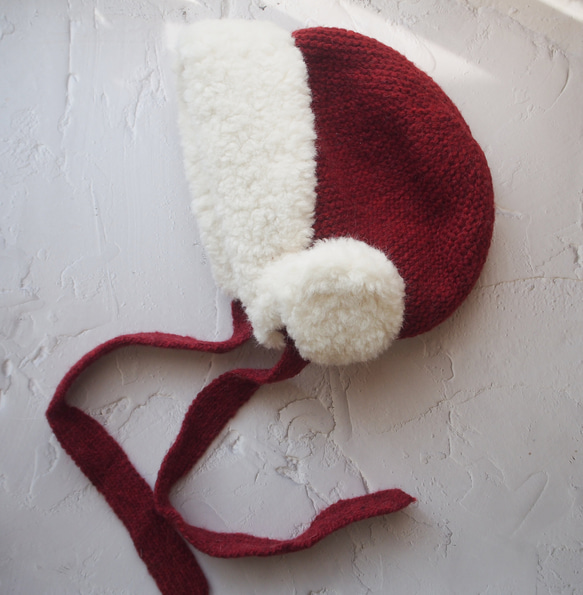 新入荷【個性的デザイン】ビーニー帽・イヤーカバーニット帽RD 6枚目の画像