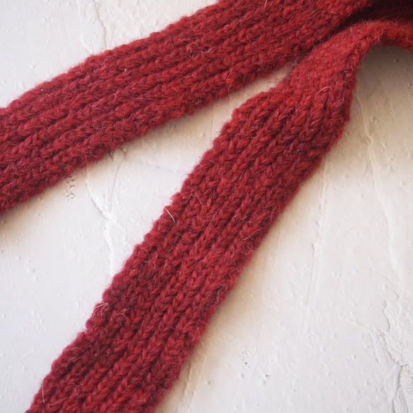 新入荷【個性的デザイン】ビーニー帽・イヤーカバーニット帽RD 8枚目の画像