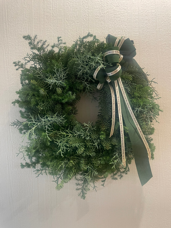 フレッシュモミ⭐︎クリスマスリース リース grow 通販 20094373