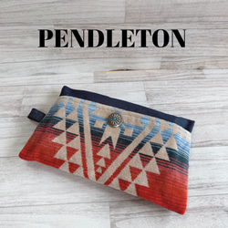 送料無料！ ペンドルトン リメイク ポケットティッシュケース ポケット