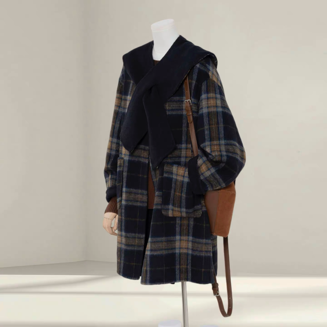 【冬支度新作】コート、レディース、 モコモコテディコート、厚手コート、秋冬コート、個性的、防寒対策