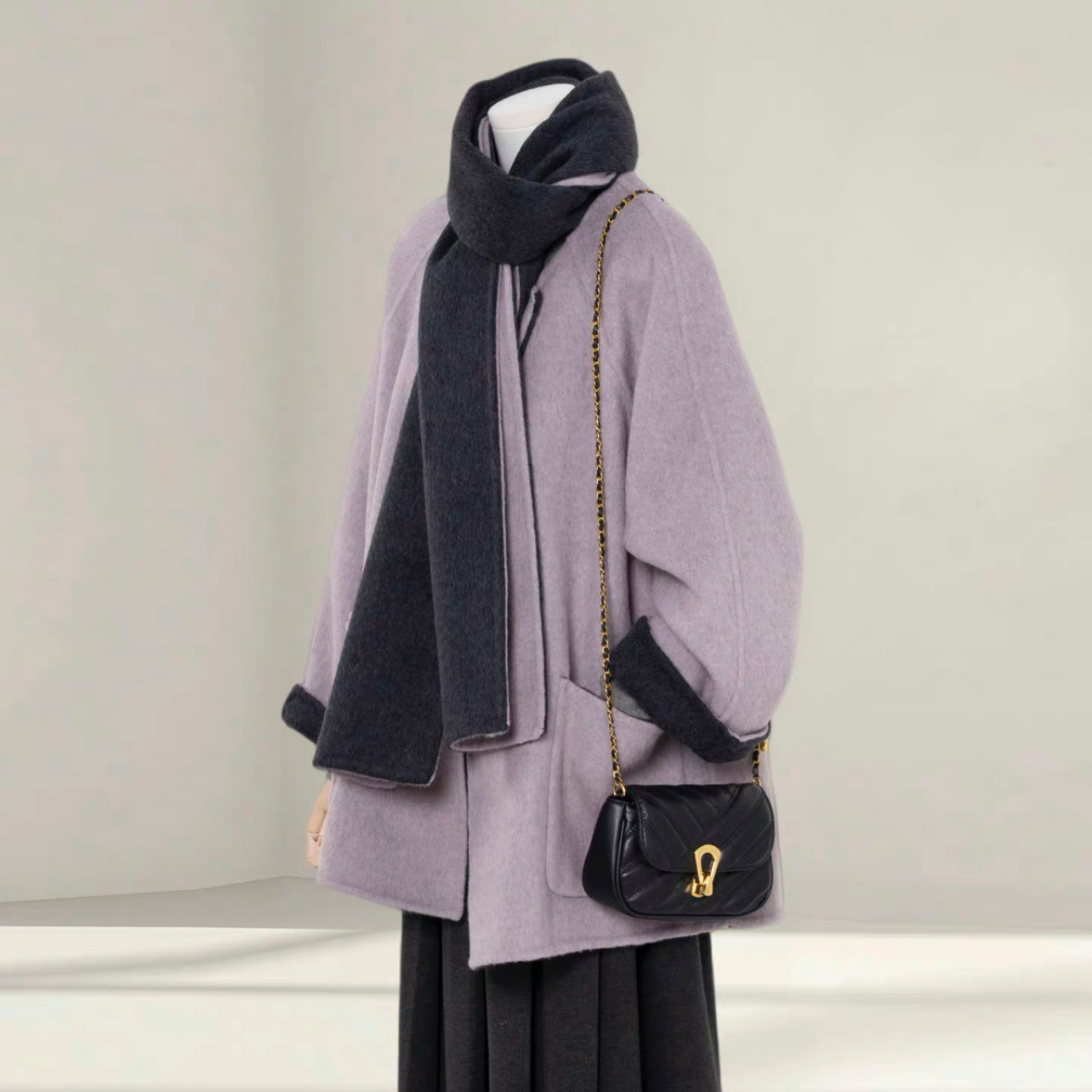 【冬支度新作】コート、レディース、 モコモコテディコート、厚手コート、秋冬コート、個性的、防寒対策