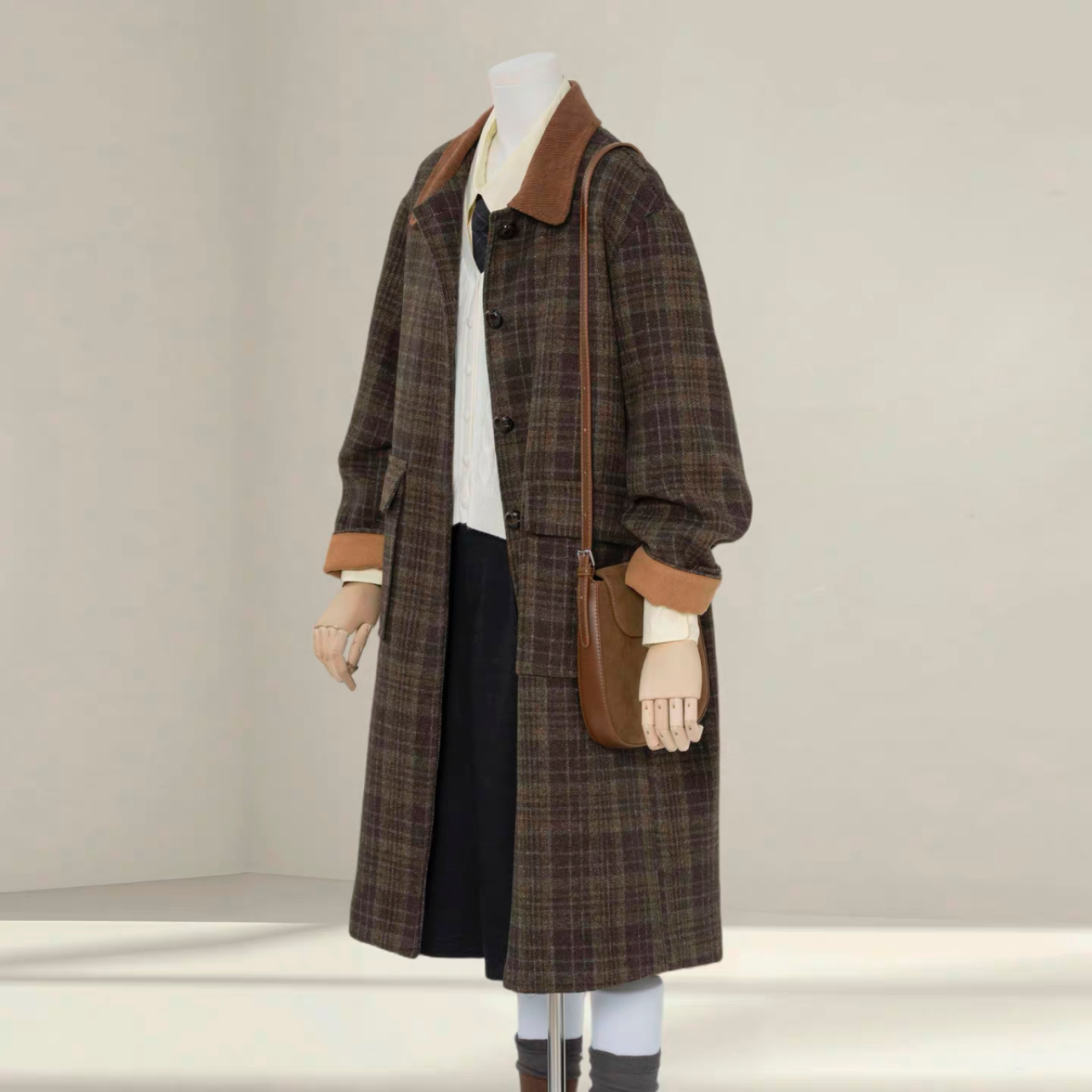 【冬支度新作】コート、レディース、 モコモコテディコート、厚手コート、秋冬コート、個性的、防寒対策