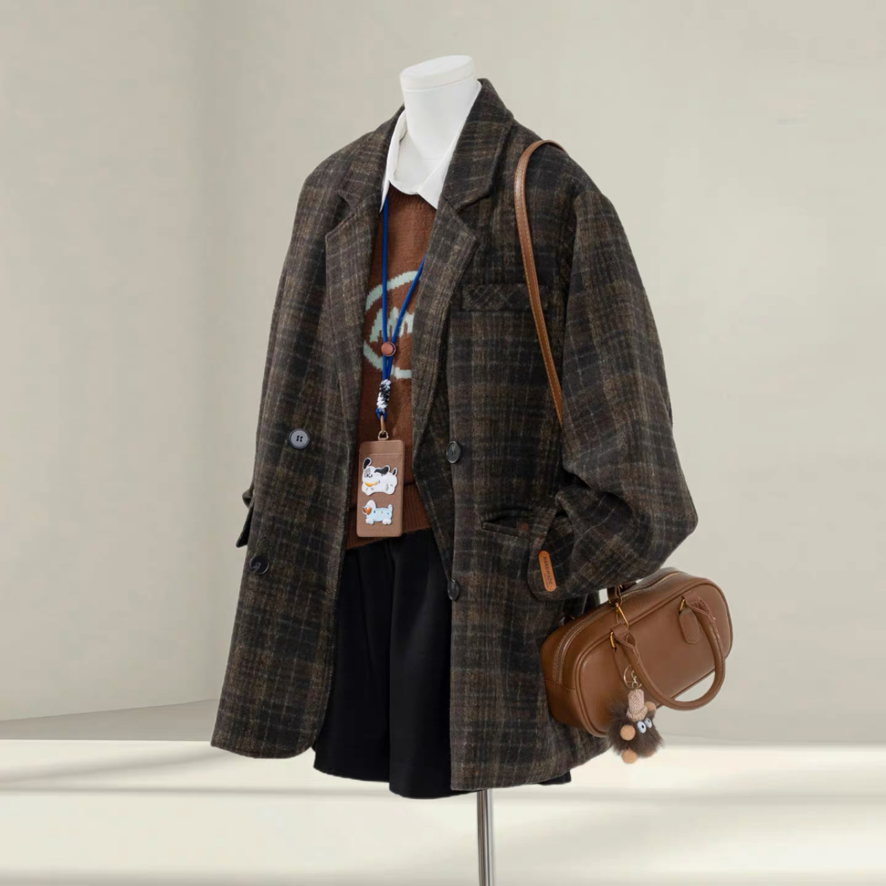 【冬支度新作】コート、レディース、 モコモコテディコート、厚手コート、秋冬コート、個性的、防寒対策