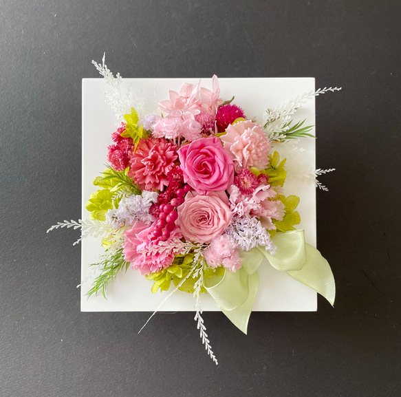 ご結婚お祝い・母の日ギフト♡Rose Flower frame「受注制作」 7枚目の画像