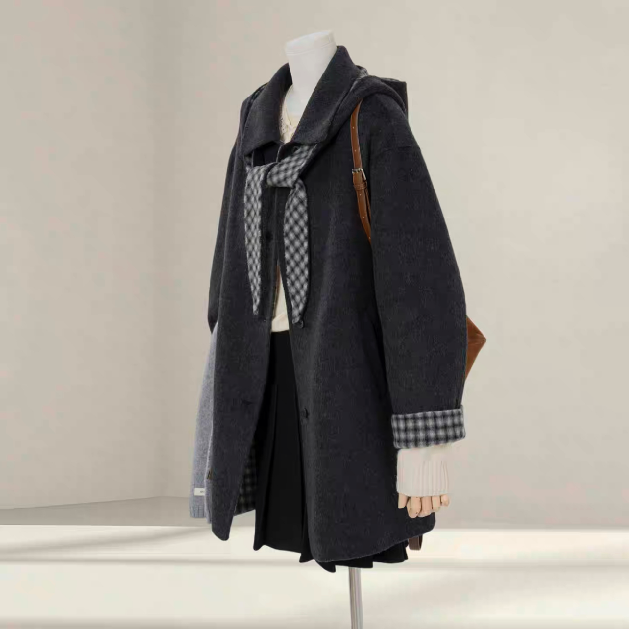 【冬支度新作】コート、レディース、 モコモコテディコート、厚手コート、秋冬コート、個性的、防寒対策