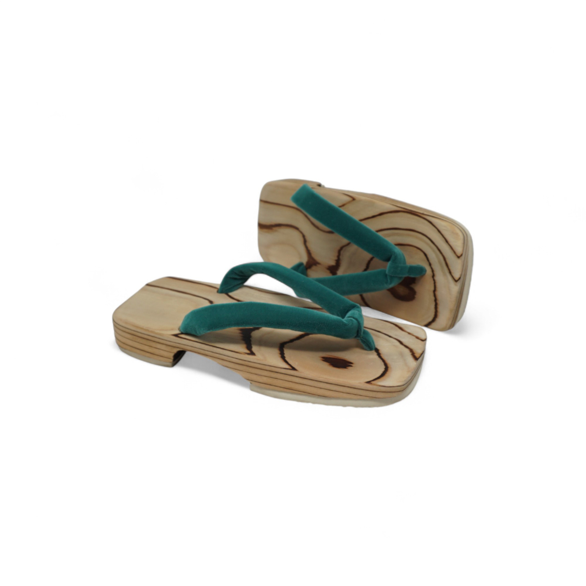 男性 右近下駄 日田杉焼 本天鼻緒 9,120円