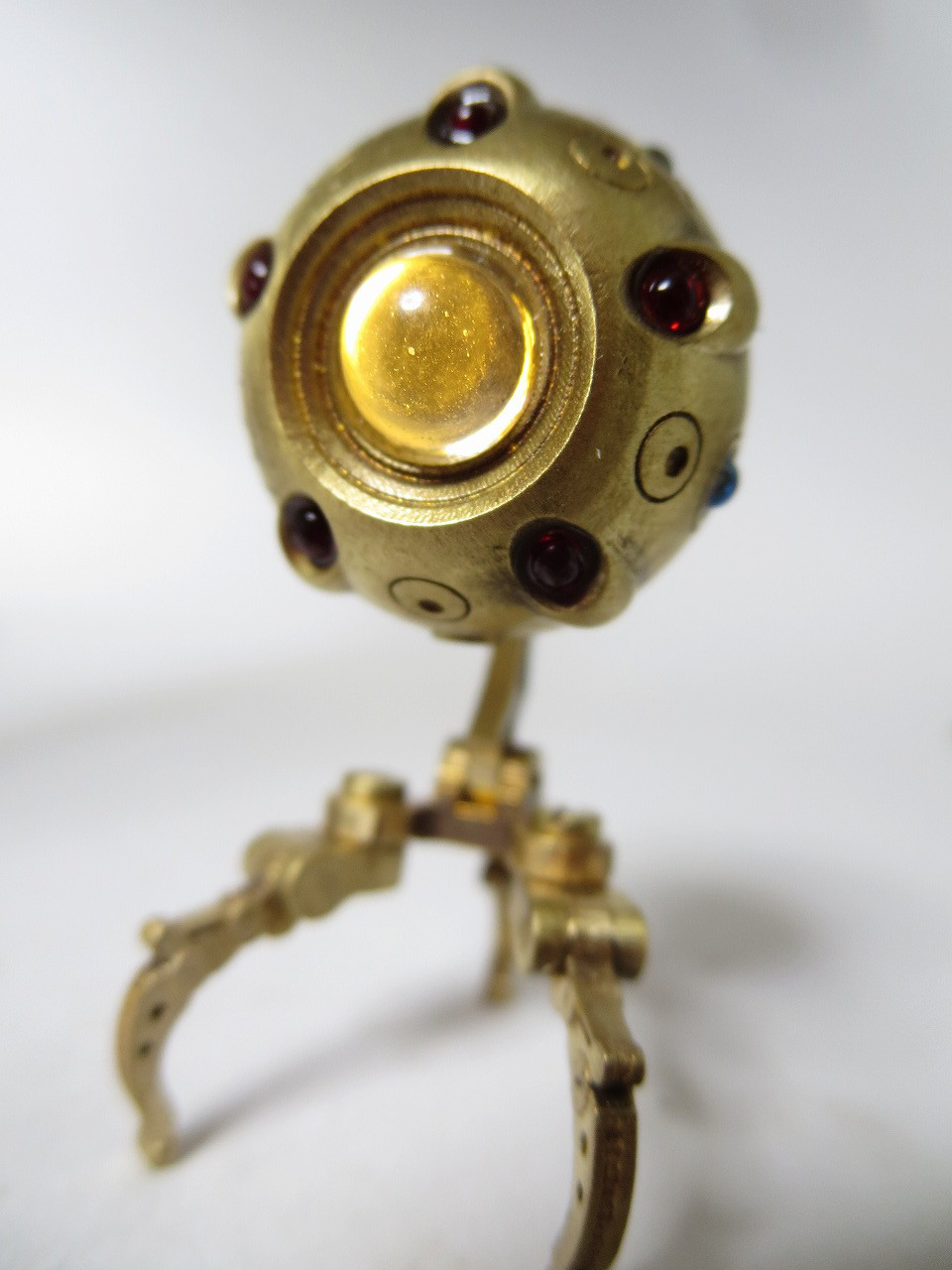 まるめぬ（真鍮）