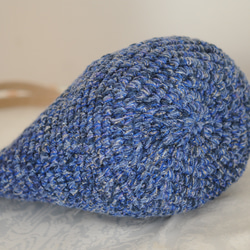 引きそろえ糸 ひらひら紺 毛糸 染めいと 通販 17500652｜Creema