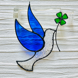 ステンドグラス】イースターバニーのオーナメント その他インテリア