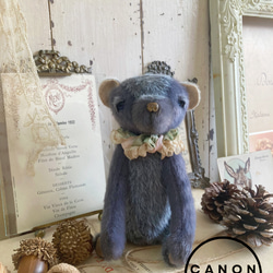 ブルーアイなねこ ハンドメイド ぬいぐるみ Atelier Canon ぬいぐるみ