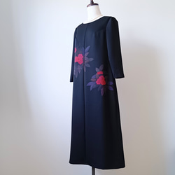 着物リメイク 大島紬のチュニック 異国の風 チュニック てまや 通販