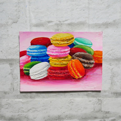 油絵 油彩 油彩画 絵 絵画【芝桜の海を旅する小舟】 絵画 HR 通販