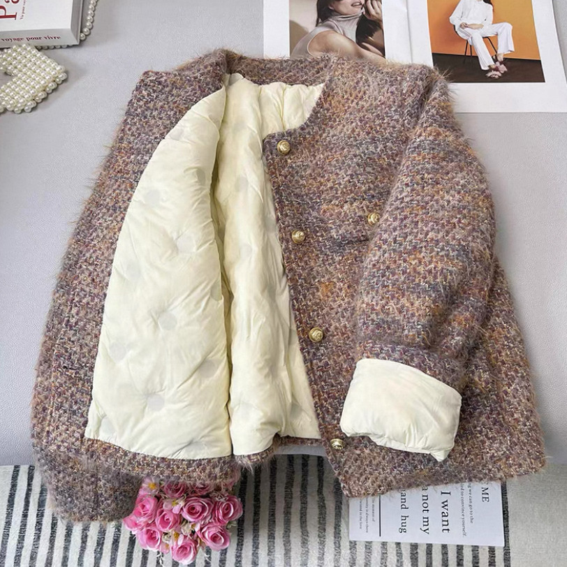 ショートコート    ウールラシャ   春秋   冬