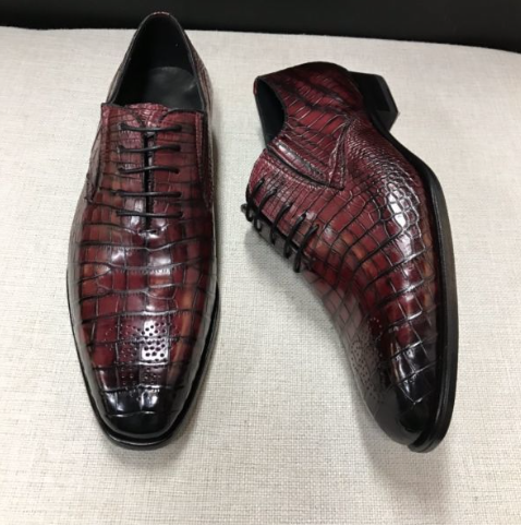 シューズ 靴 ビジネス靴 ワニ革 メンズシューズ カジュアルシューズ 24~27cm ローファー モカシン スリッポン