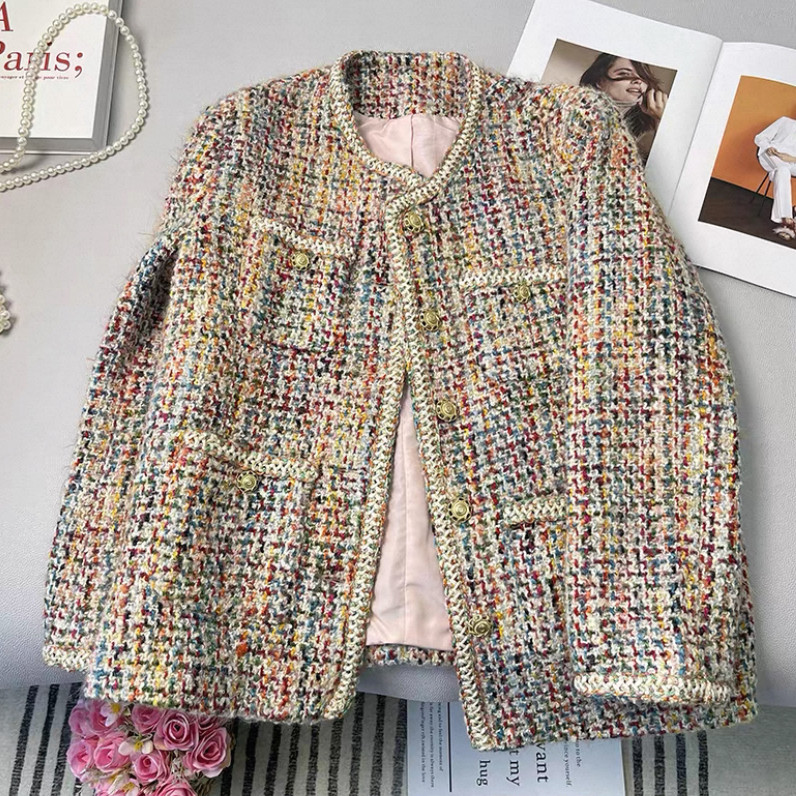 ショートコート    ウールラシャ   春秋   冬