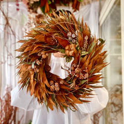 SALE！50%off！☆creema限定 流木ドライフラワータペストリー NO.20