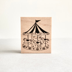 ミニりんご 消しゴムはんこ はんこ・スタンプ NICOsmile ニコ スマイル