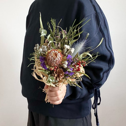 2個セット！いい香り♪ユーカリ＆ラベンダーのスワッグ／ドライ