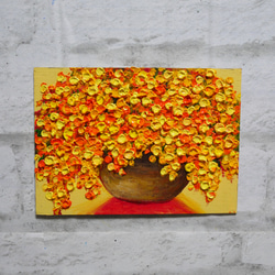 油絵 油彩 油彩画 絵 絵画 【十五夜の黄金の月】 油絵 油彩 油彩画 絵 絵画 【十五夜の黄金の月】 油絵 油彩 油彩画 絵