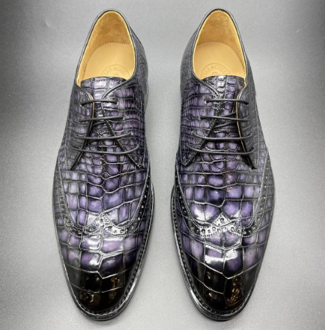 ナイルワニ革 靴 メンズシューズ カジュアルシューズ スリッポン ビジネス 紳士靴 皮靴 ローファー モカシン