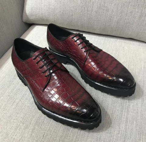 シューズ 靴 ワニ革 カジュアルシューズ メンズシューズ ビジネス靴 スリッポン 24~27cm ローファー モカシン