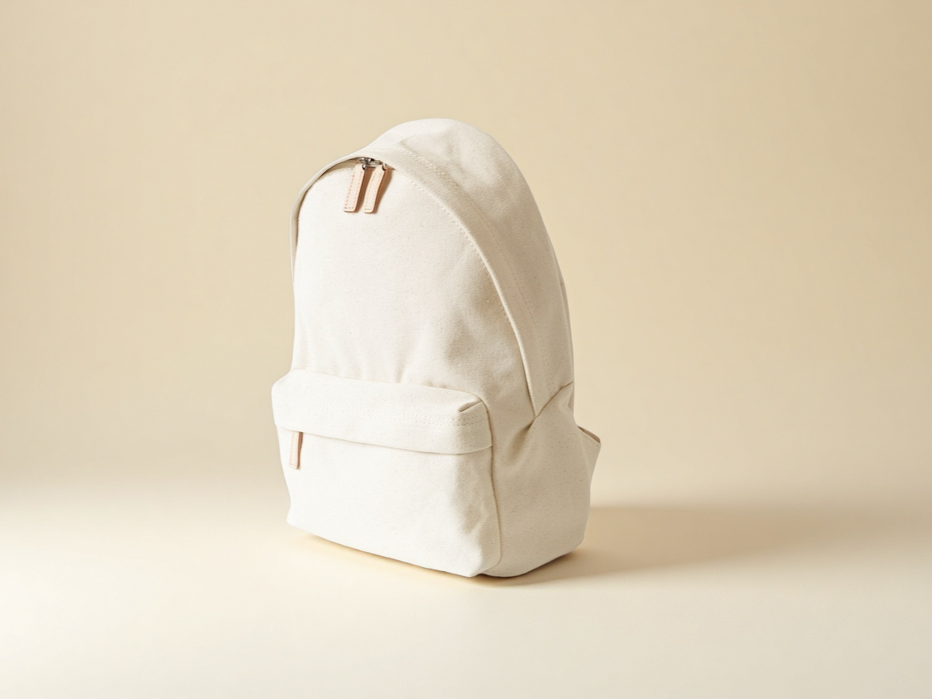 「帆布×革の組み合わせ」大容量キャンバスリュック｜シンプルで洗練されたデザイン｜通勤・通学・旅行にも