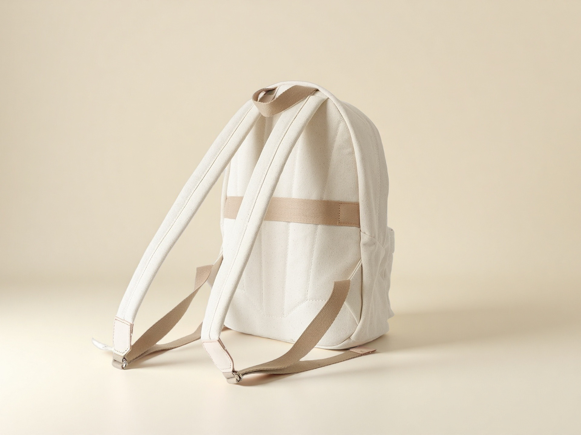 「帆布×革の組み合わせ」大容量キャンバスリュック｜シンプルで洗練されたデザイン｜通勤・通学・旅行にも