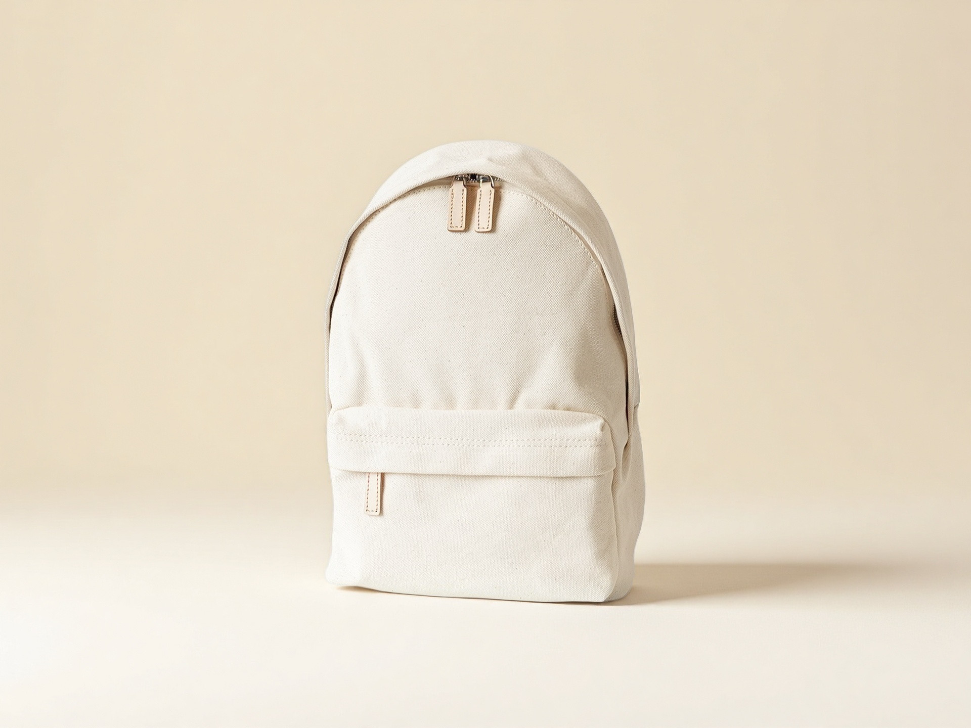 「帆布×革の組み合わせ」大容量キャンバスリュック｜シンプルで洗練されたデザイン｜通勤・通学・旅行にも