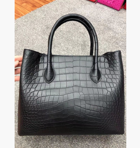 新品！大人気ハンドバッグ 本物クロコダイル 革トートバッグ