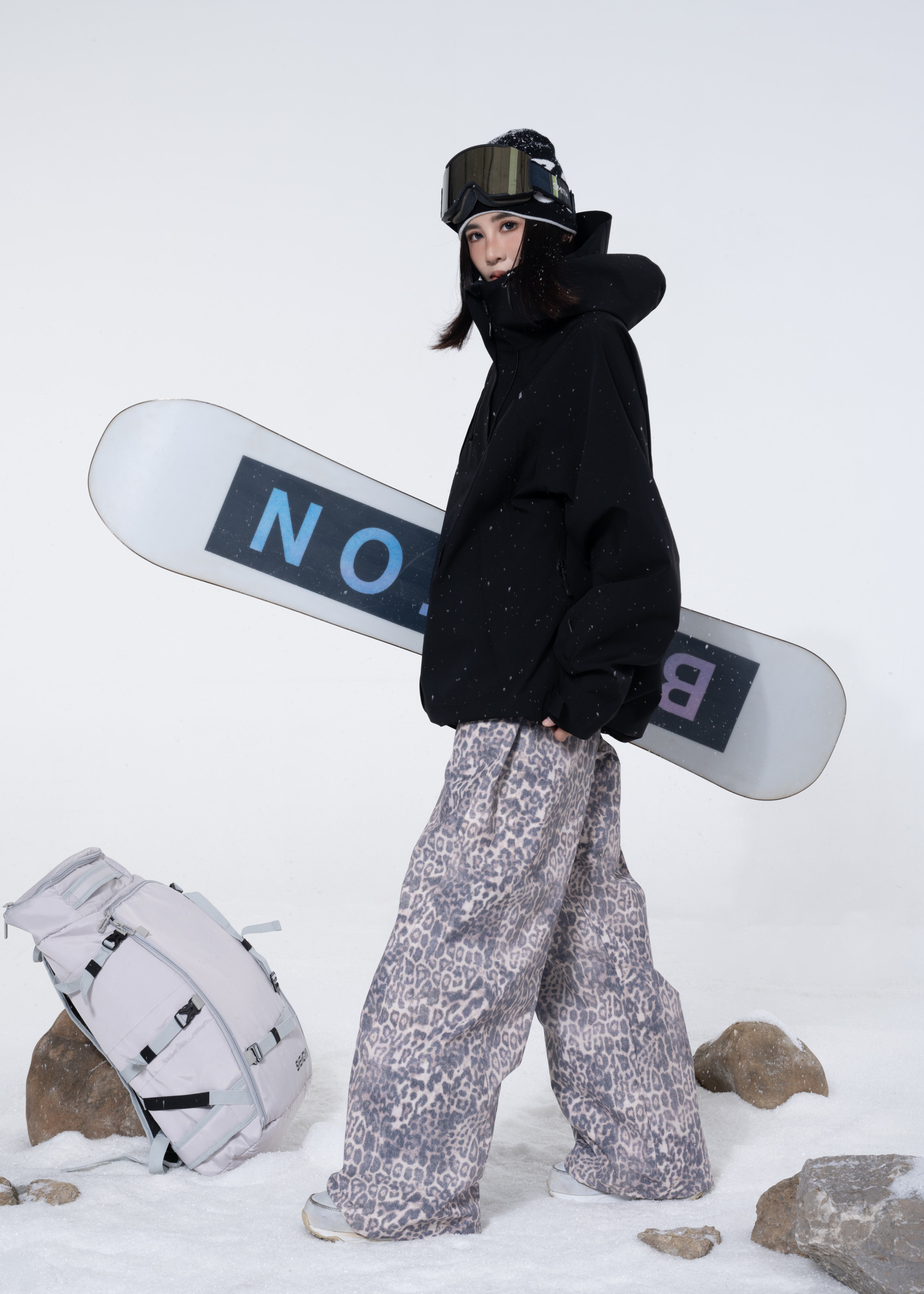 25-26秋冬限定 スノーボードウェア 3L 防水 上下セット ジャケット パンツ メンズ レディース SN022